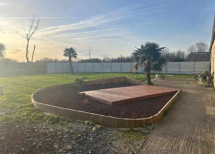 Ferienhaus La Forge Auvers (Manche)